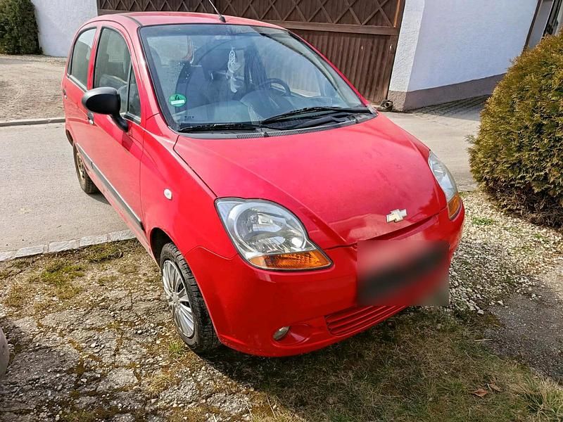 Gebraucht Chevrolet Matiz 2009 Rot Kleinwagen