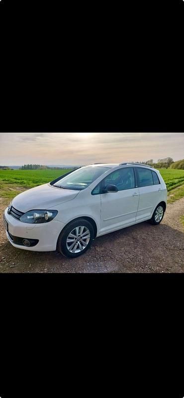 Gebraucht VW Golf Plus Cross Style 122 PS (89 kW) 2011 Weiß Van / Kleinbus