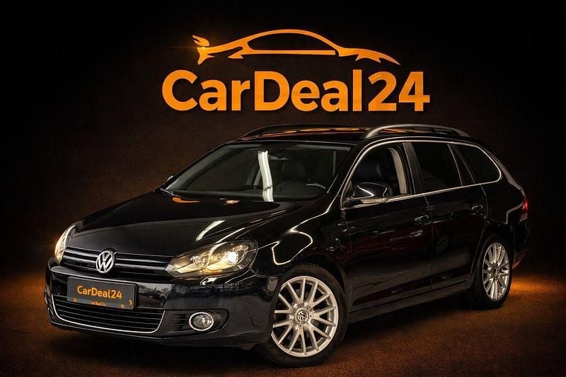 Schwarz Gebraucht 2010 VW Golf Highline Kombi | 10.499 € (Etwas zu teuer) - Bild 1/4