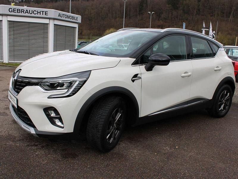 Gebraucht Renault Captur Intens 160 PS (117 kW) 2020 Weiß SUV