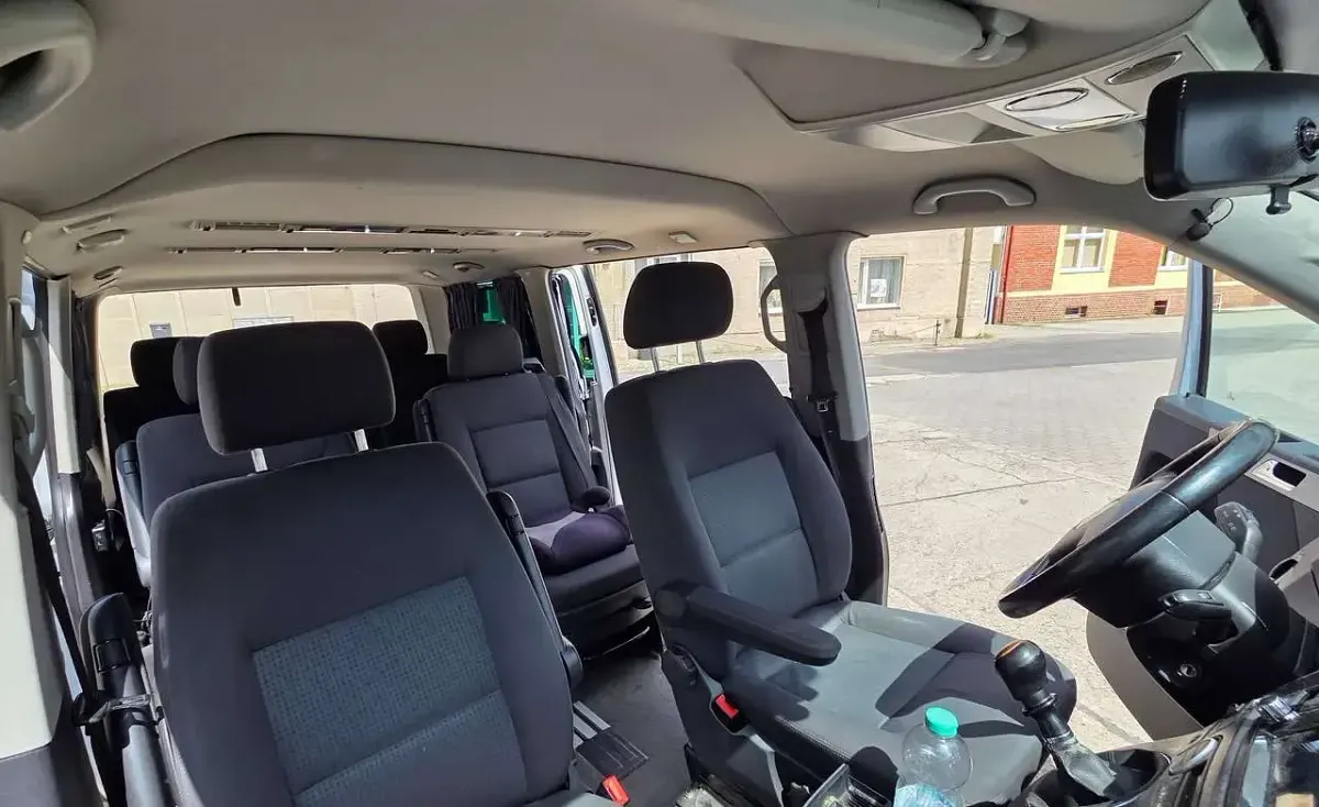 Gebraucht VW Multivan Comfortline 174 PS (127 kW) 2006 Silber Van / Kleinbus