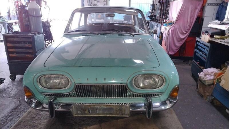 Blau Gebraucht 1962 Ford Taunus Limousine | 3.650 € - Bild 1/4