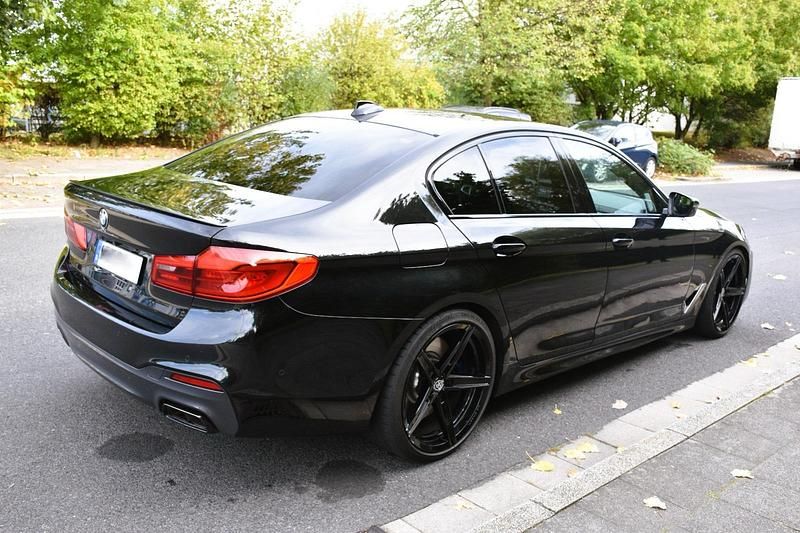 Gebraucht BMW M550 630 PS (463 kW) 2019 Schwarz Limousine