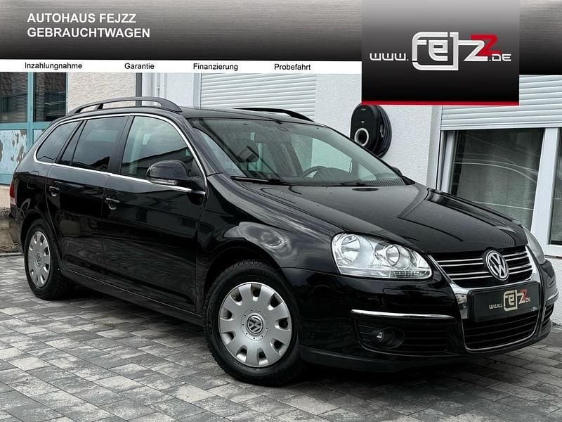 Schwarz Gebraucht 2009 VW Golf VI Kombi | 5.599 € (Fairer Preis) - Bild 1/4