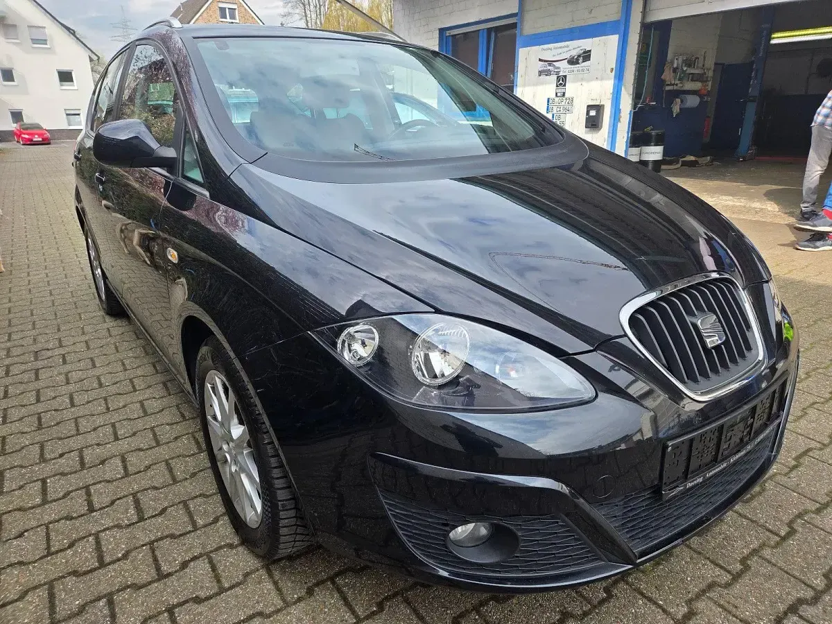 Gebraucht Seat Altea XL Stylance 105 PS (77 kW) 2013 Schwarz Van / Kleinbus