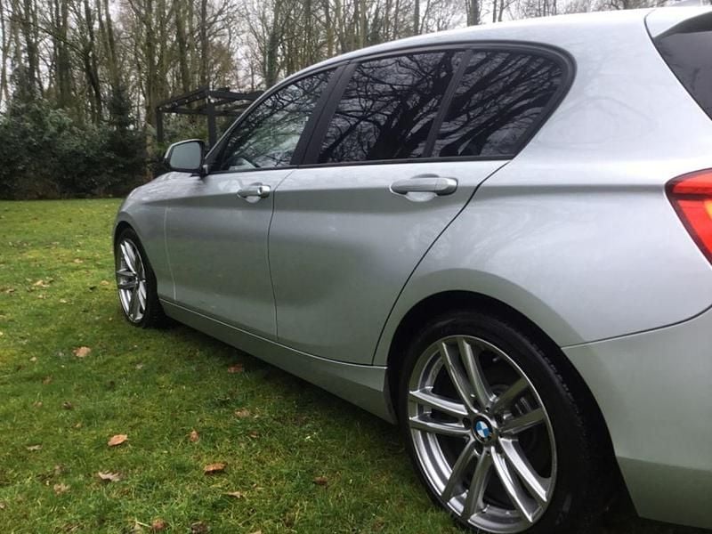 Gebraucht BMW 116 Advantage 116 PS (85 kW) 2016 Kleinwagen