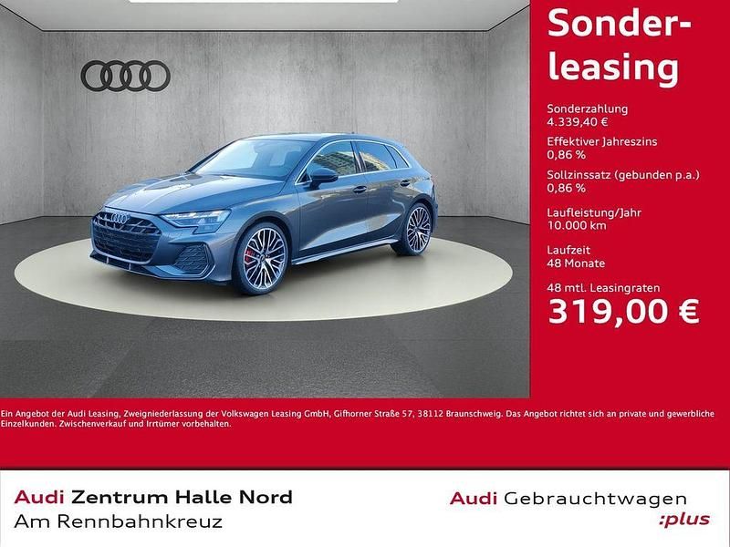 Daytonagrau perleffekt Gebraucht 2025 Audi A3 S-Line Kombi | 44.980 € - Bild 1/4