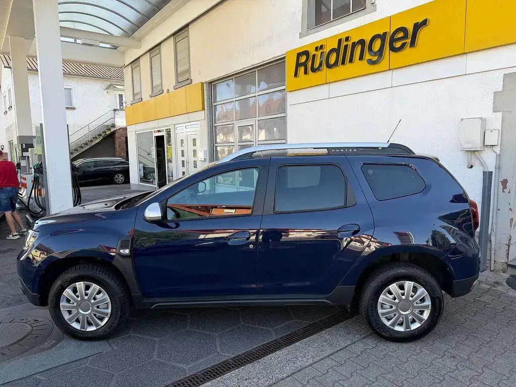 Gebraucht Dacia Duster Prestige 131 PS (96 kW) 2019 Blau marine SUV