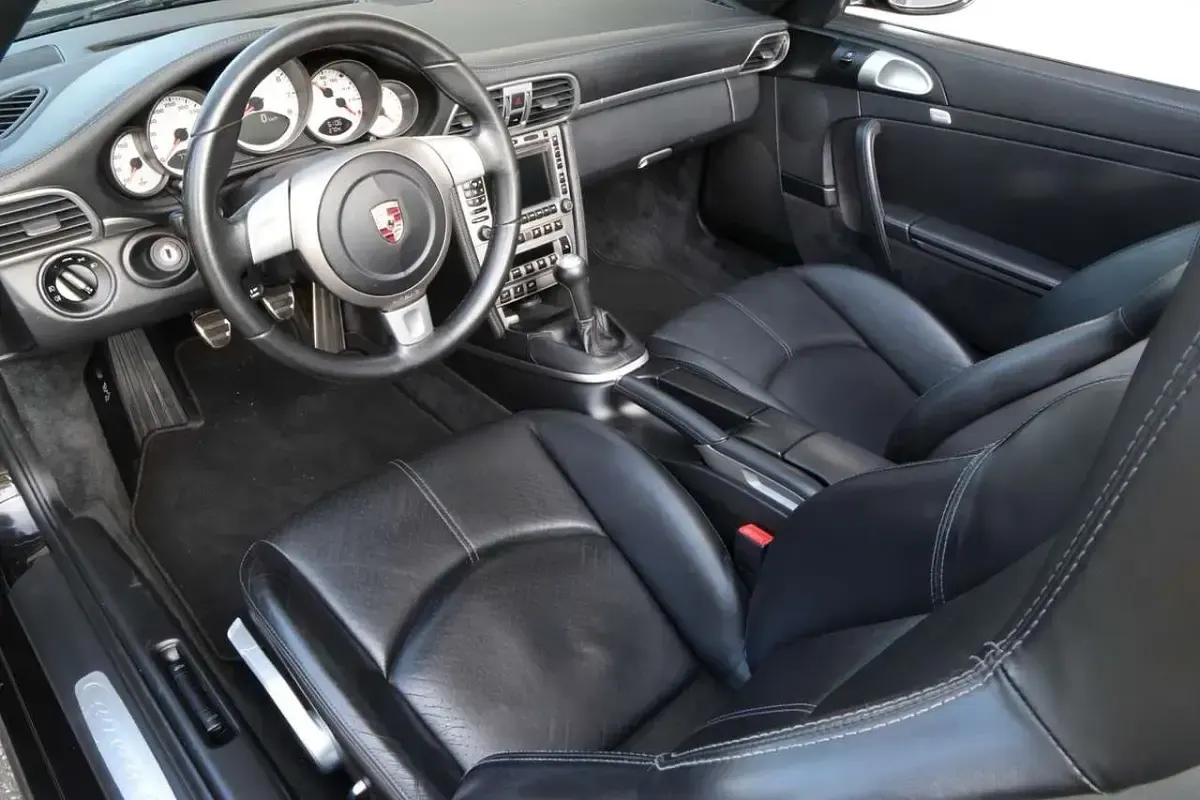 Gebraucht Porsche 911 Carrera 4S Cabriolet 355 PS (261 kW) 2008 Schwarz Cabrio