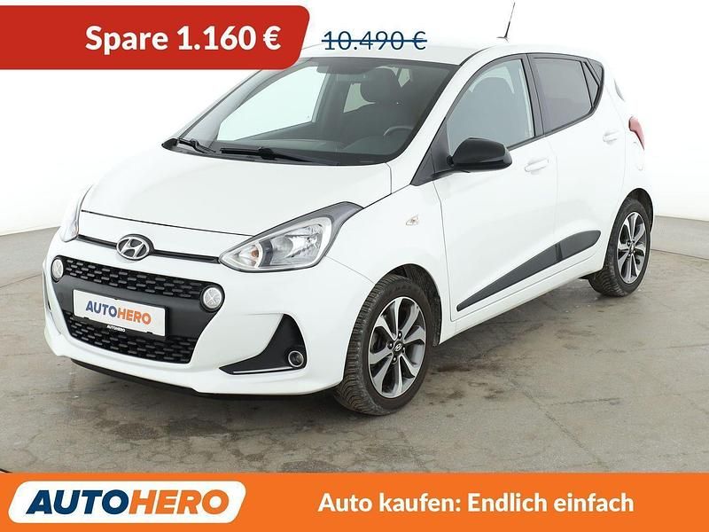 Gebraucht Hyundai i10 Passion Plus 67 PS (49 kW) 2018 Weiß Kleinwagen