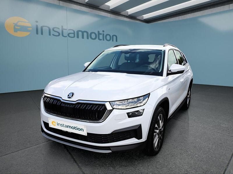 Weiß Gebraucht 2022 Skoda Kodiaq SUV | 29.599 € (Guter Preis) - Bild 1/4