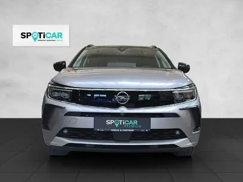 Gebraucht Opel Grandland X Elegance 131 PS (96 kW) 2023 Grau SUV