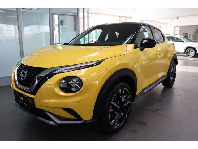 Yas yellow / dach schwarz Neu 2024 Nissan Juke S SUV | 22.400 € (Superpreis) - Bild 1/4