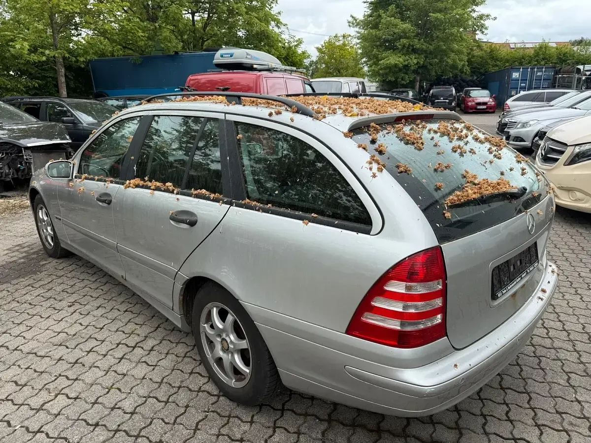 Gebraucht Mercedes C200 100 PS (73 kW) 2000 Andere farben Limousine