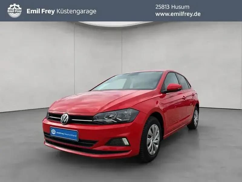 Rot Gebraucht 2018 VW Polo Comfortline Kleinwagen | 10.990 € (Fairer Preis) - Bild 1/4