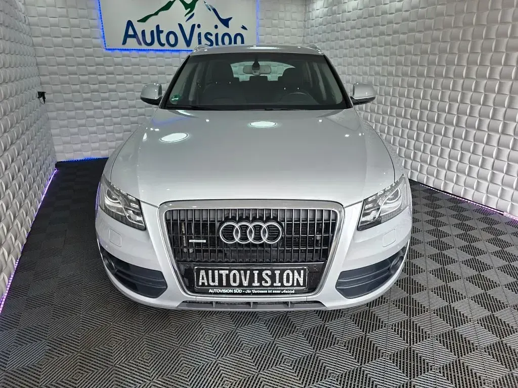 Gebraucht Audi Q5 Sport 239 PS (175 kW) 2011 Silber SUV
