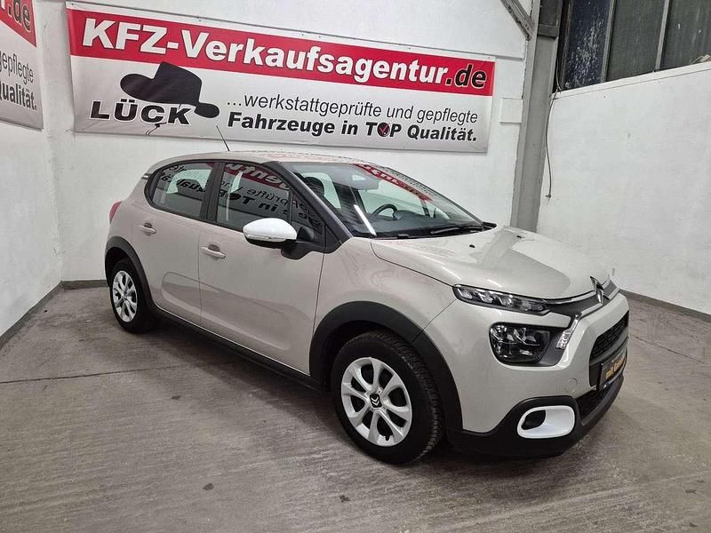 Gebraucht Citroën C3 82 PS (60 kW) 2022 Grau Kleinwagen