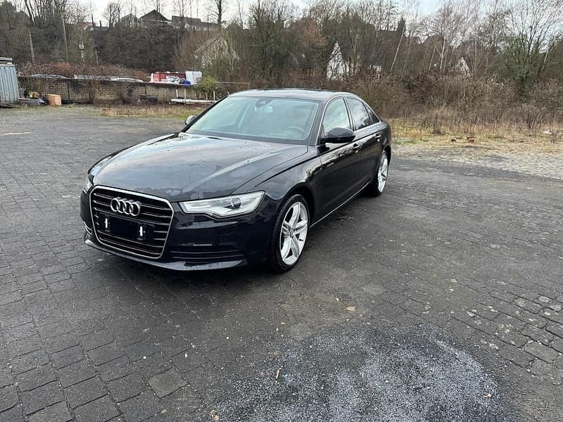 Schwarz Gebraucht 2013 Audi A6 Limousine | 10.699 € (Guter Preis) - Bild 1/4