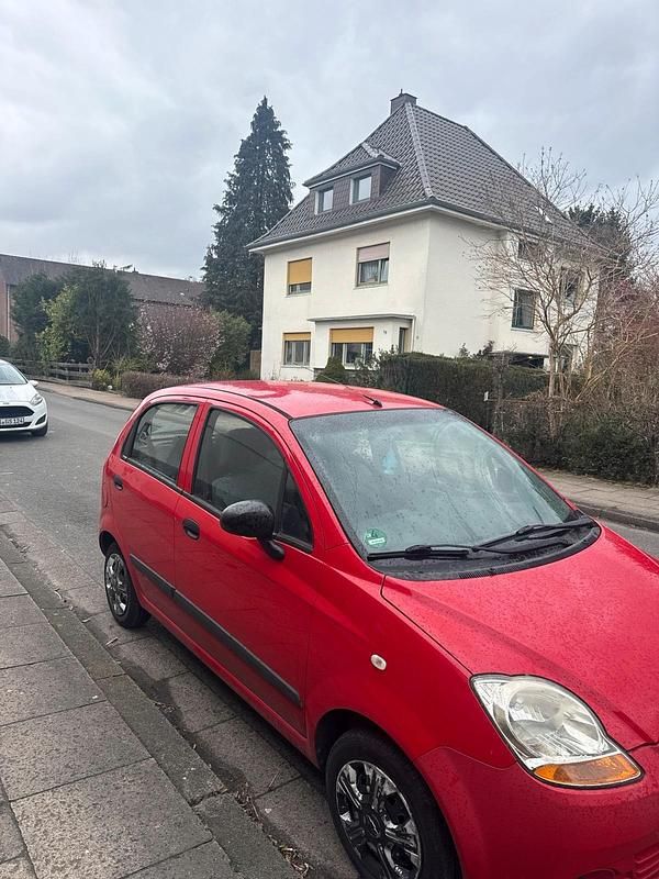 Gebraucht Chevrolet Matiz 2009 Rot Kleinwagen