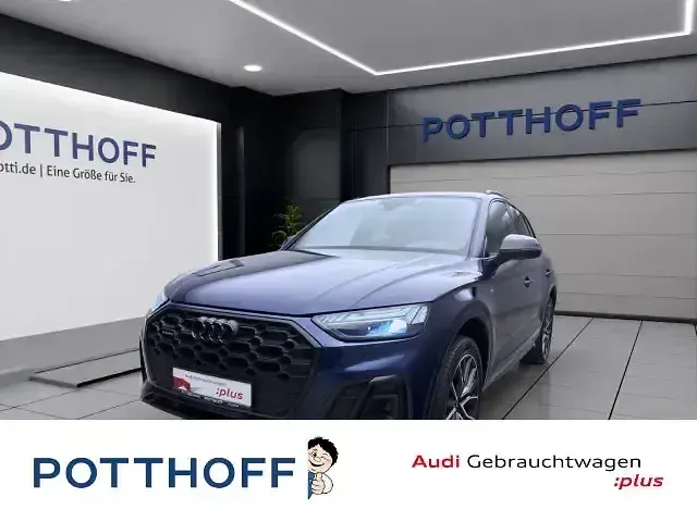 Gebraucht Audi Q5 S-Line 204 PS (150 kW) 2023 SUV
