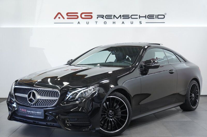 Schwarz Gebraucht 2019 Mercedes E200 Coupé | 37.800 € (Teuer) - Bild 1/3