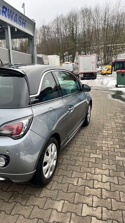 Gebraucht Opel Adam Slam 101 PS (74 kW) 2017 Grau Kleinwagen