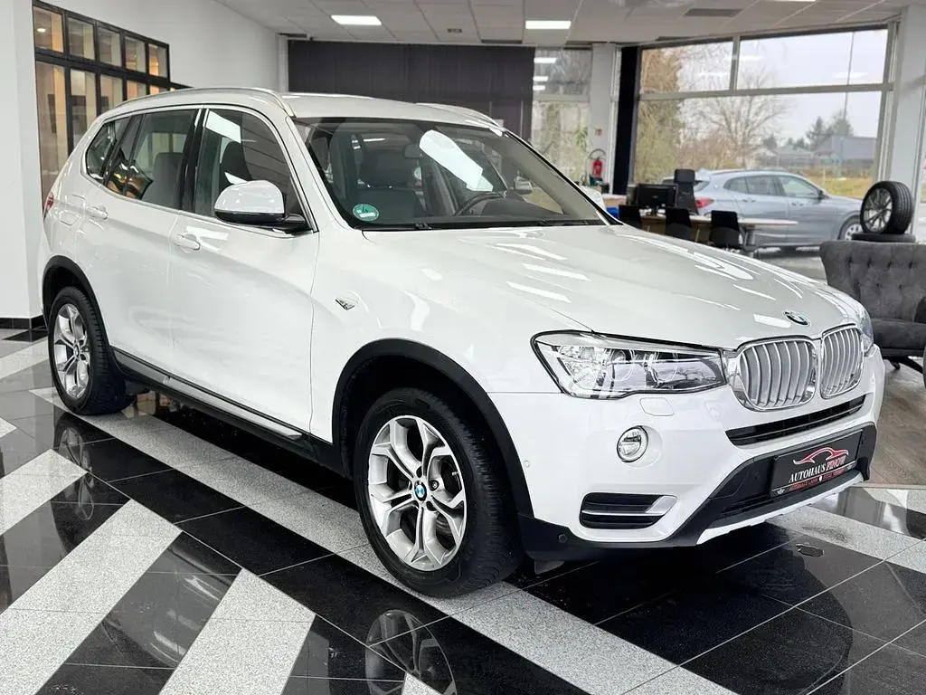 Używany BMW X3 xLine 190 KM (139 kW) 2016 Biały SUV