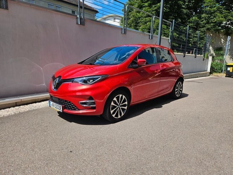 Rot Gebraucht 2020 Renault Zoe Intens Kleinwagen | 9.650 € (Superpreis) - Bild 1/4