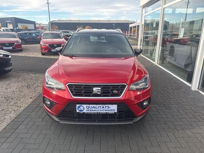 Rot Gebraucht 2019 Seat Arona FR SUV | 13.790 € (Guter Preis) - Bild 1/4