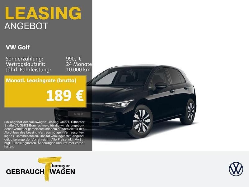 Gebraucht VW Golf VIII Goal 150 PS (110 kW) 2025 Schwarz Limousine