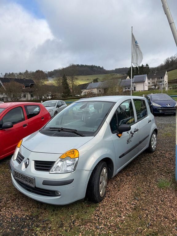 Gebraucht Renault Modus 88 PS (64 kW) 2005 Grau Van / Kleinbus