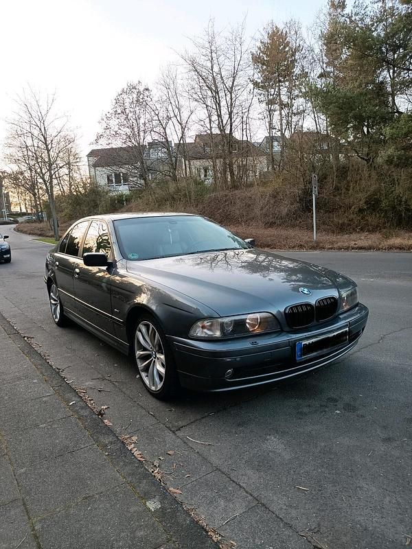 Second-hand BMW 520 150 CP (110 kW) 2000 Gri Berlinǎ