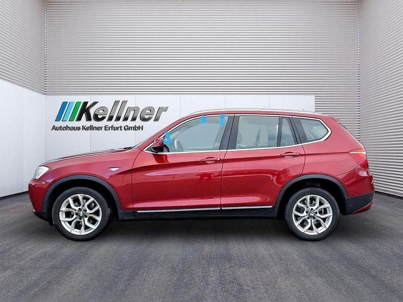 Gebraucht BMW X3 xLine 184 PS (135 kW) 2012 Rot SUV