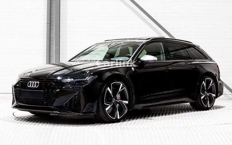 Schwarz Gebraucht 2020 Audi RS6 Kombi | 126.000 € (Fairer Preis) - Bild 1/4