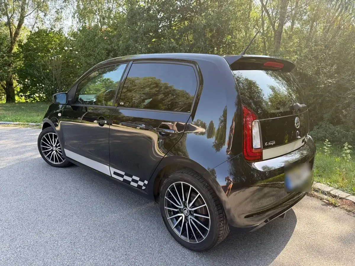 Gebraucht Skoda Citigo Monte Carlo 75 PS (55 kW) 2016 Schwarz Kleinwagen