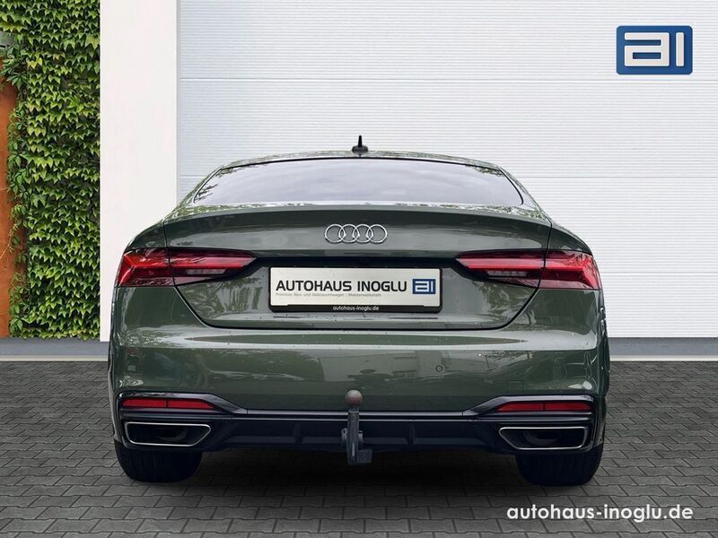 Gebraucht Audi A5 S-Line 150 PS (110 kW) 2021 Grün Coupé