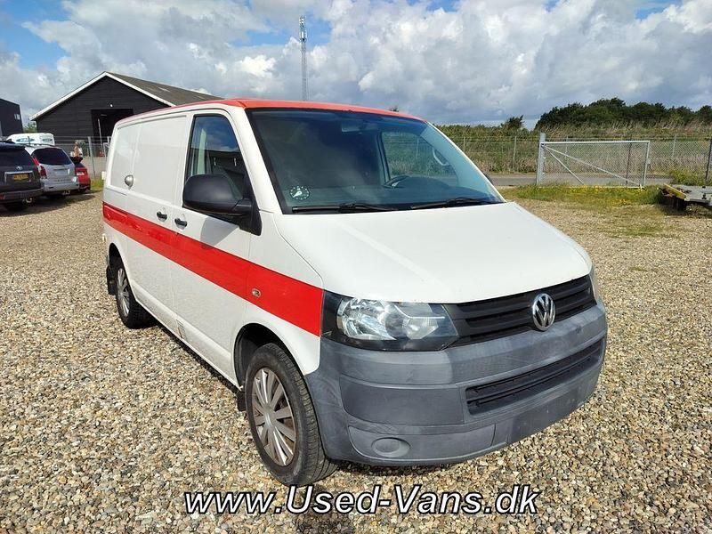 Weiß Gebraucht 2010 VW Transporter Van | 4.500 € - Bild 1/4