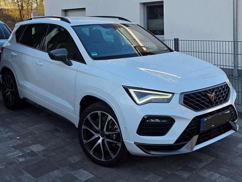 Gebraucht Cupra Ateca VZ 300 PS (220 kW) 2022 Weiß SUV