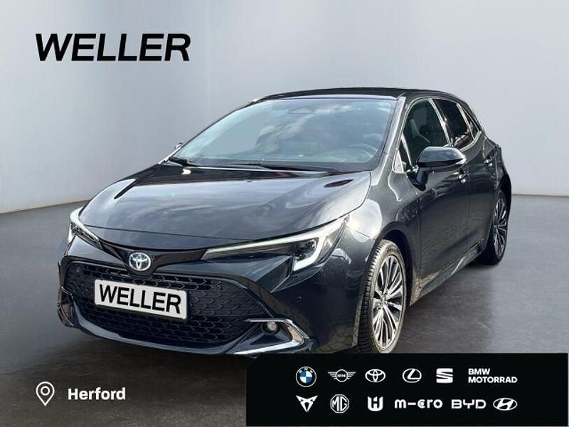 Schwarz Gebraucht 2023 Toyota Corolla Team Limousine | 24.449 € (Guter Preis) - Bild 1/3