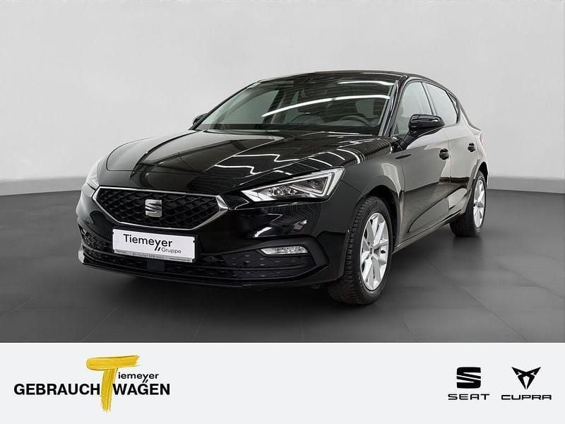 Mitternachtsschwarz metallic Gebraucht 2020 Seat Leon Style Limousine | 17.880 € (Fairer Preis) - Bild 1/4