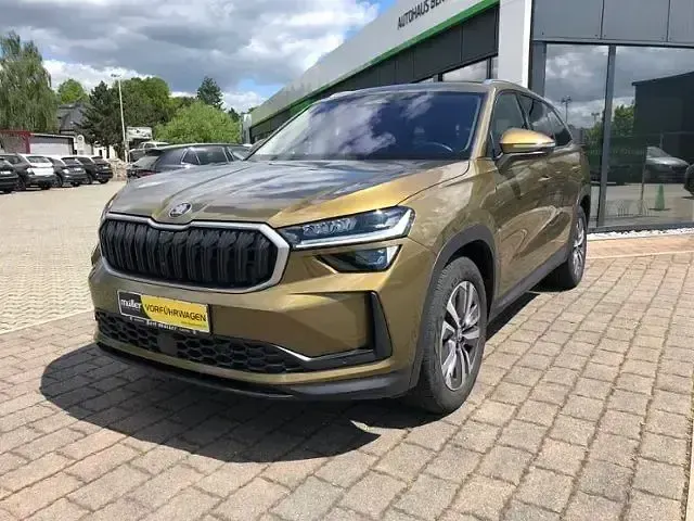 Gebraucht Skoda Kodiaq Selection 150 PS (110 kW) 2024 Gold (goldbroncemetallic) SUV
