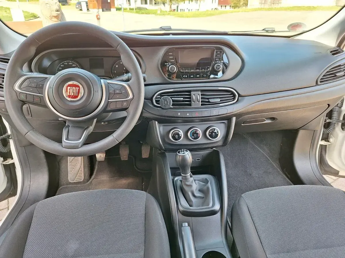 Gebraucht Fiat Tipo Life 101 PS (74 kW) 2022 Weiß Kombi