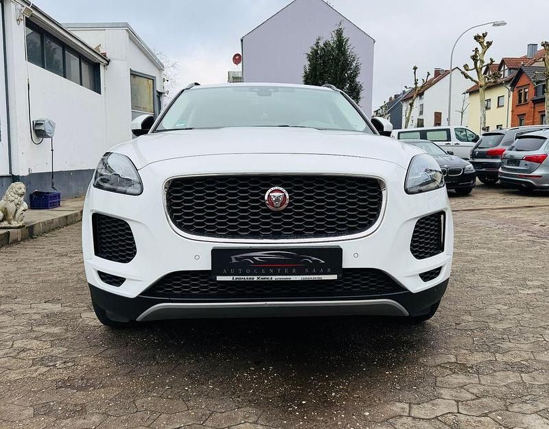 Gebraucht Jaguar E-Pace SE 150 PS (110 kW) 2018 Weiß SUV
