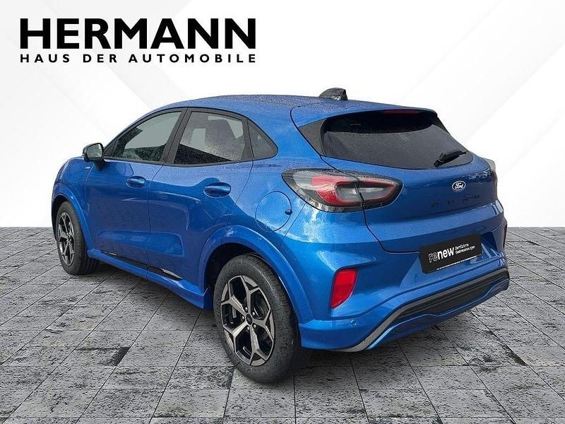 Gebraucht Ford Puma ST-Line 125 PS (91 kW) 2025 Desert island blue  (pn4fz) ( Limousine