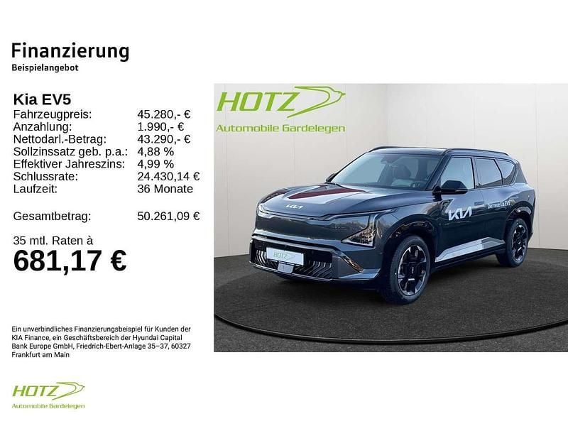 Gebraucht Kia EV5 Launch Edition 160 kW (218 PS) 2026 Grau SUV