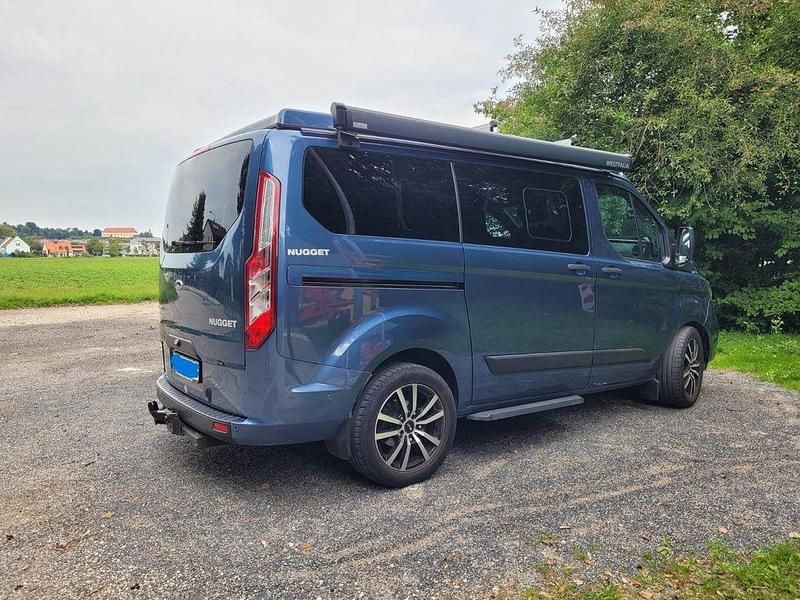 Używany Ford Transit Custom Nugget 185 KM (136 kW) 2020 Niebieski Minivan