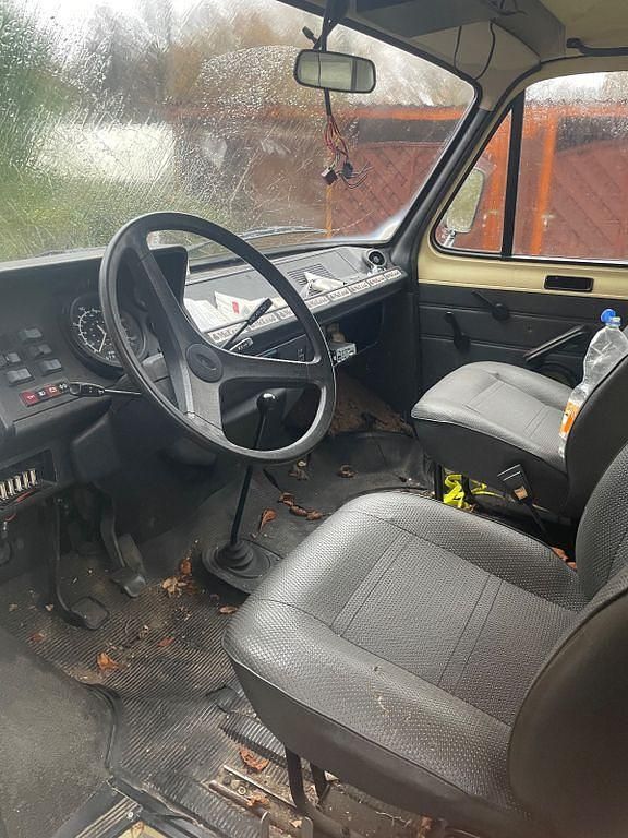 Gebraucht Ford Transit 77 PS (56 kW) 1983 Schwarz Van / Kleinbus