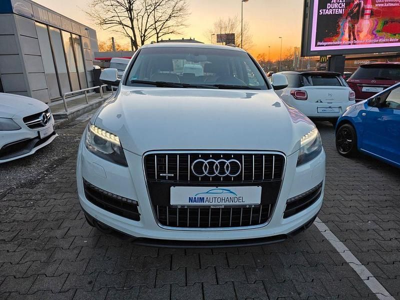 Gebraucht Audi Q7 Business 245 PS (180 kW) 2014 Weiß SUV