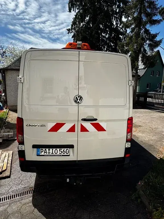 Gebraucht VW Crafter 140 PS (102 kW) 2018 Weiß Van