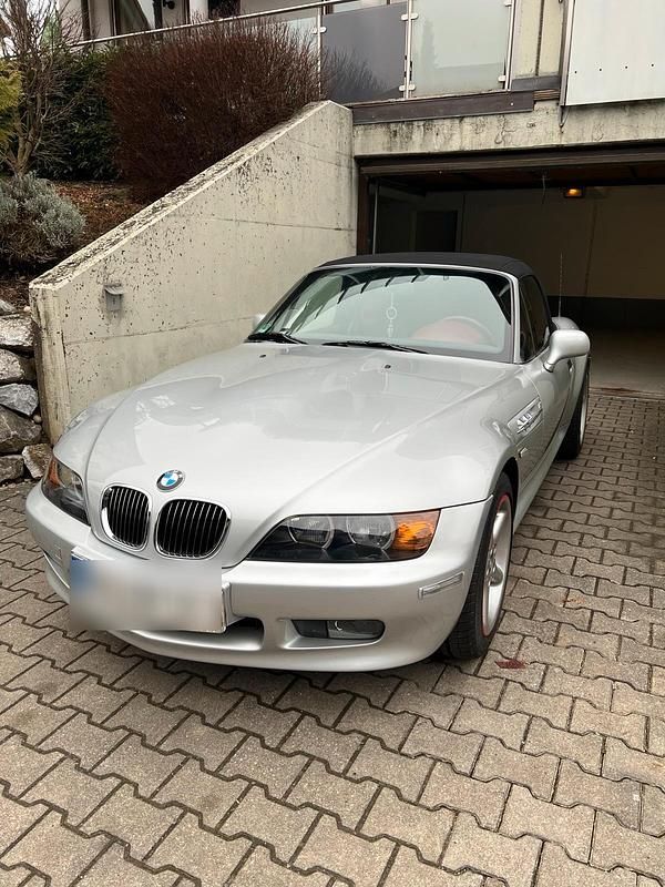 Silber Gebraucht 1999 BMW Z3 Sport Line Cabrio | 17.500 € - Bild 1/4